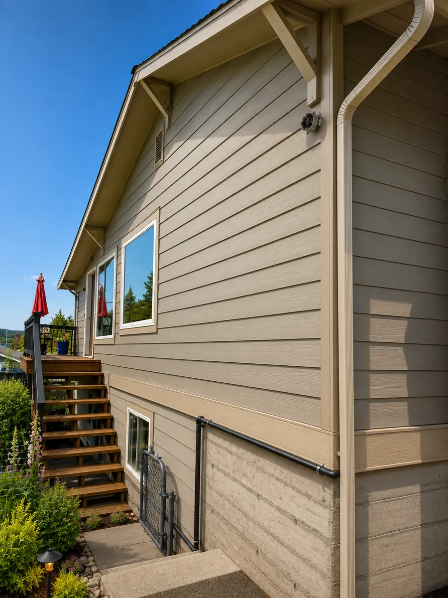 Siding and windows on a Cabrera Construction project