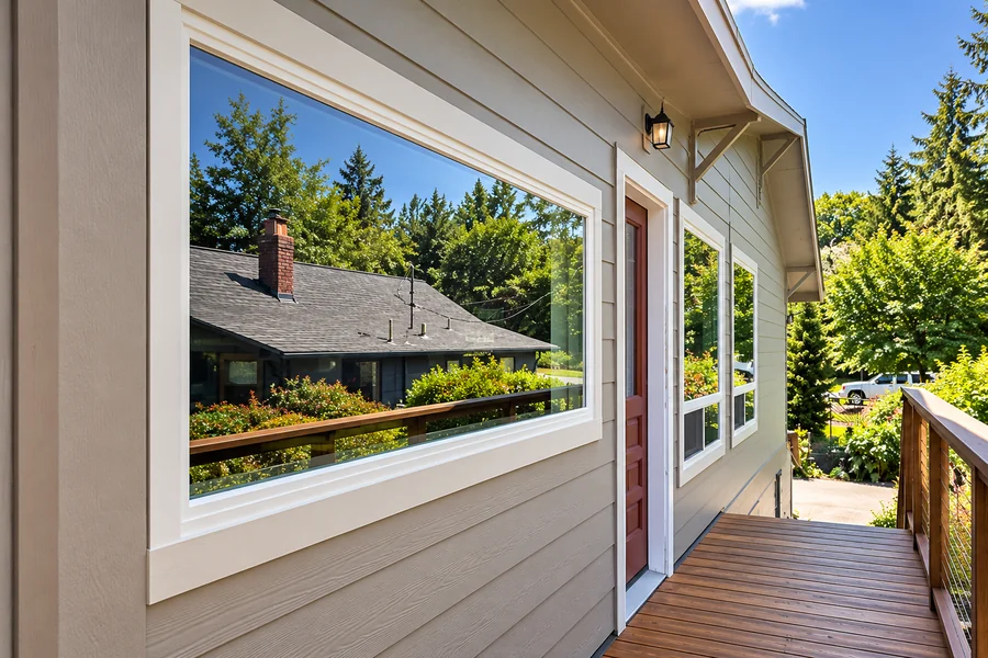 Real Cabrera Construction windows project photo