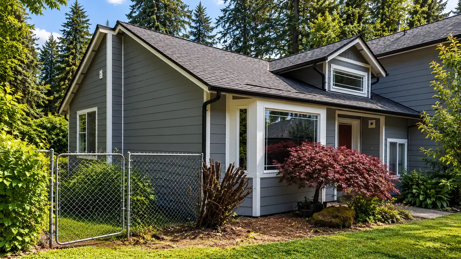 Siding, windows & roof